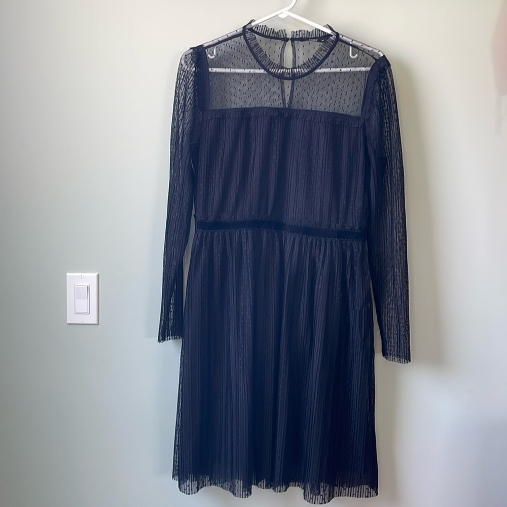 Wednesday Adams style dress